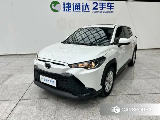 Toyota Frontlander 2023 Белый из Китая