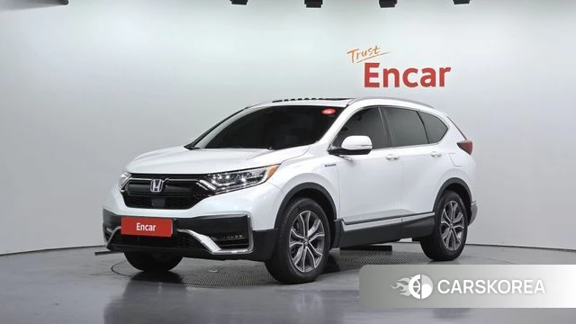 Honda CR-V 5th generation 2022 Белый из Кореи