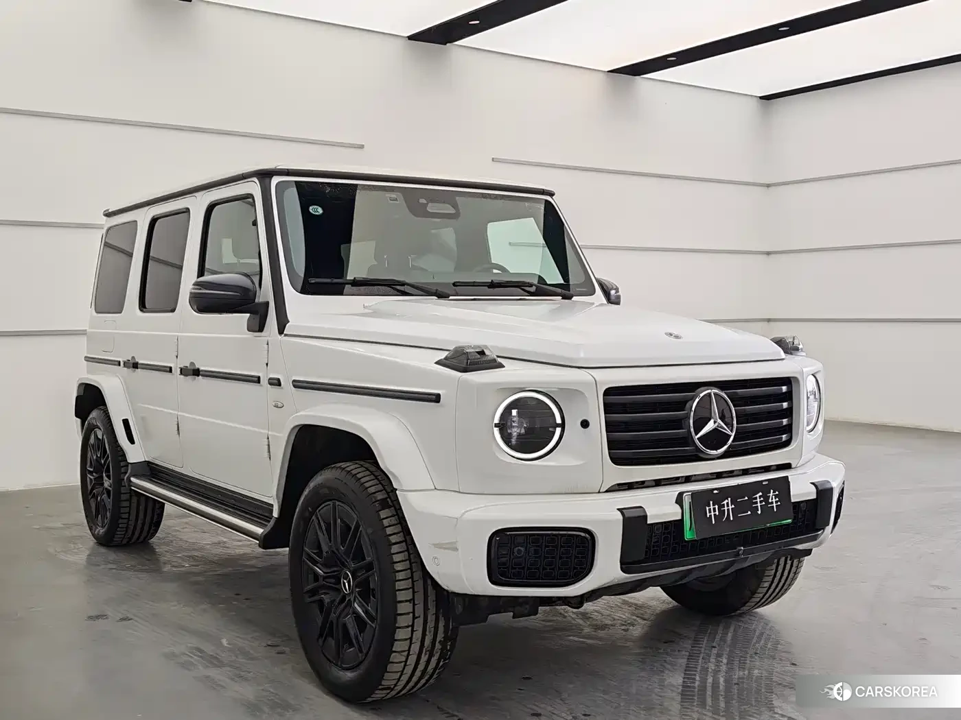 Mercedes-Benz G-Class 2025 Белый из Китая