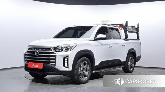 Ssangyong The New Rexton Sports Cannes 2021 Белый из Кореи