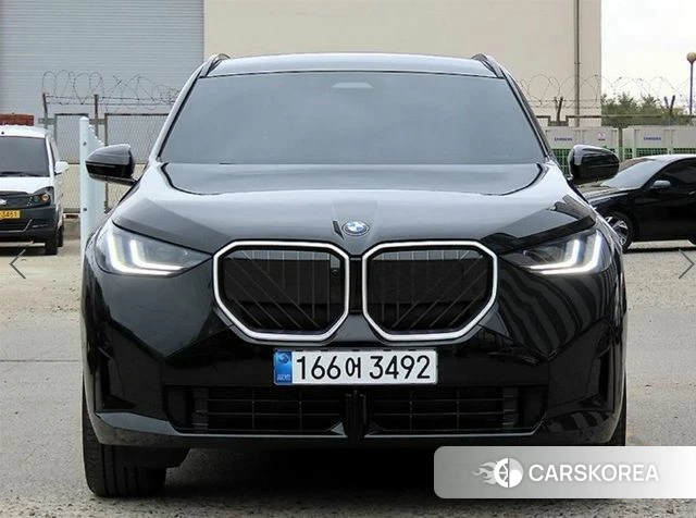 BMW X3 (G45) 2026 Черный из Кореи