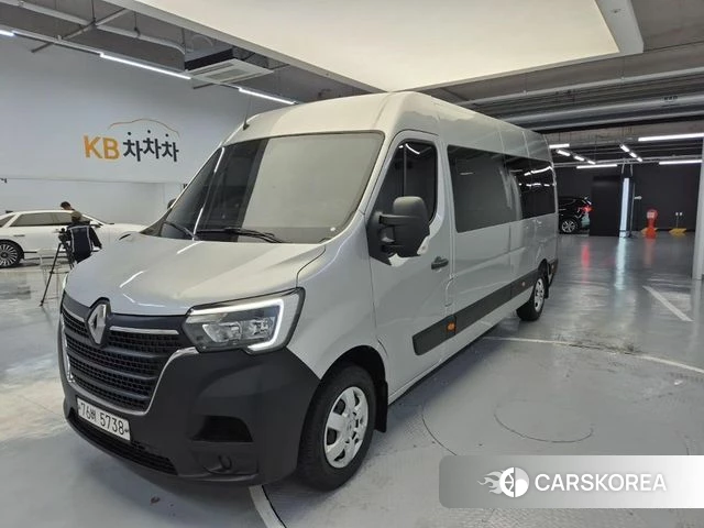 Renault Korea (Samsung) Master 2020 Серебряный из Кореи