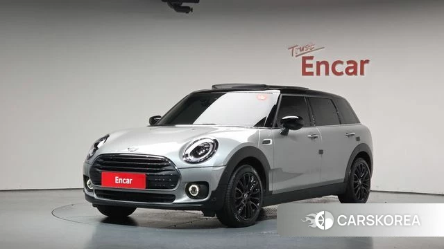 Mini Cooper Clubman 2023 Серебристо-серый из Кореи