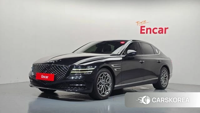 Genesis G80 (RG3) 2023 Черный из Кореи