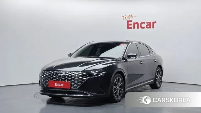 Hyundai The New Grandeur IG 2022 Серый из Кореи