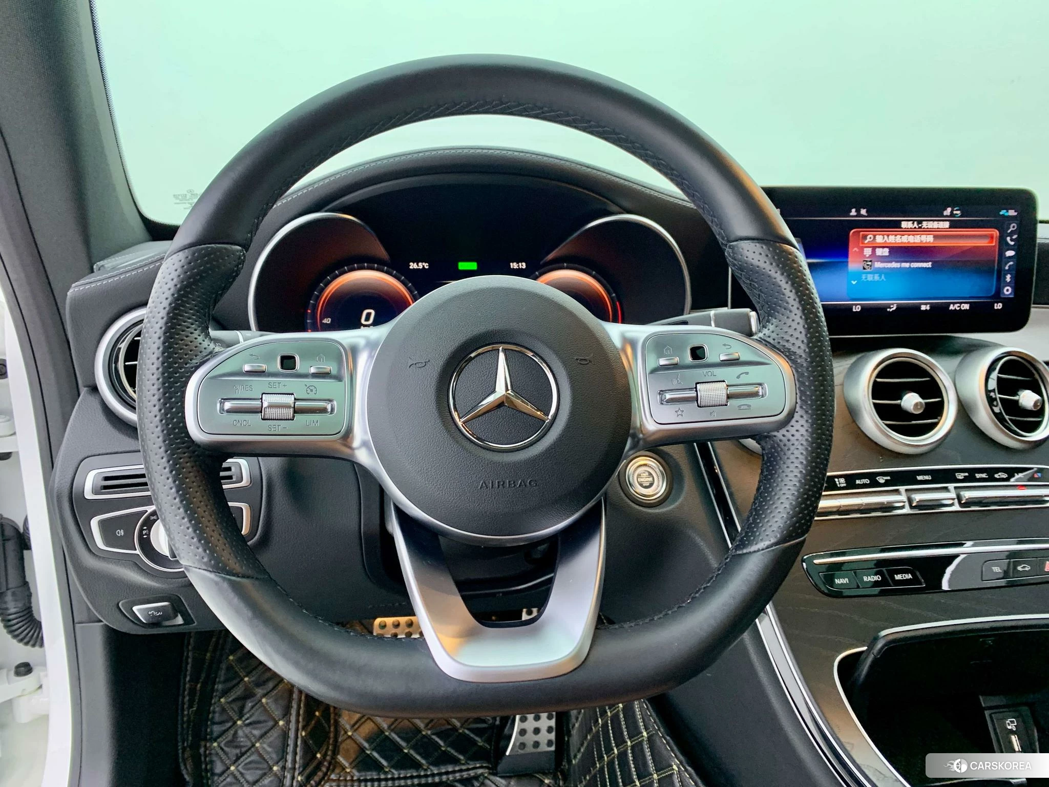 Mercedes-Benz C-class 2020 Белый из Китая