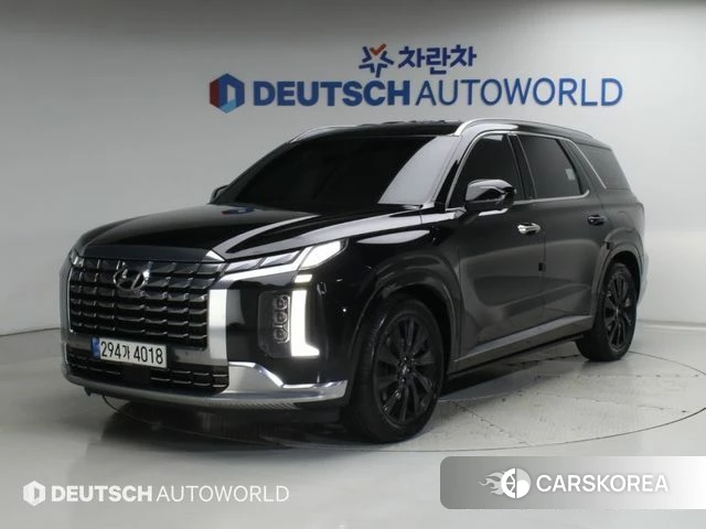 Hyundai The New Palisade 2022 Черный из Кореи