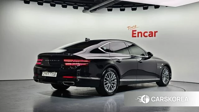 Genesis G80 (RG3) 2022 Черный из Кореи