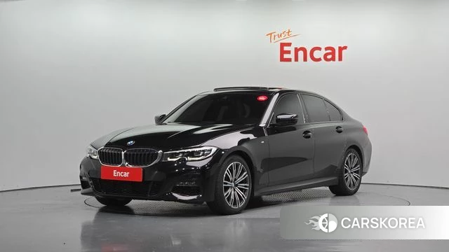 BMW 3 Series (G20) 2021 Черный из Кореи