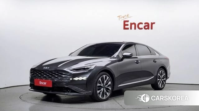 Kia K8 2021 Серый из Кореи
