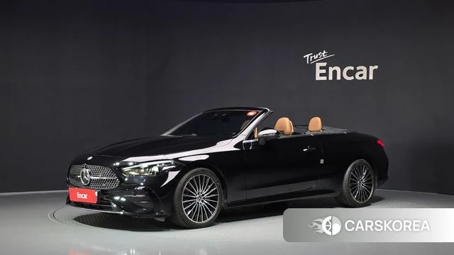 Mercedes-Benz CLE-Class C236 2025 Черный из Кореи