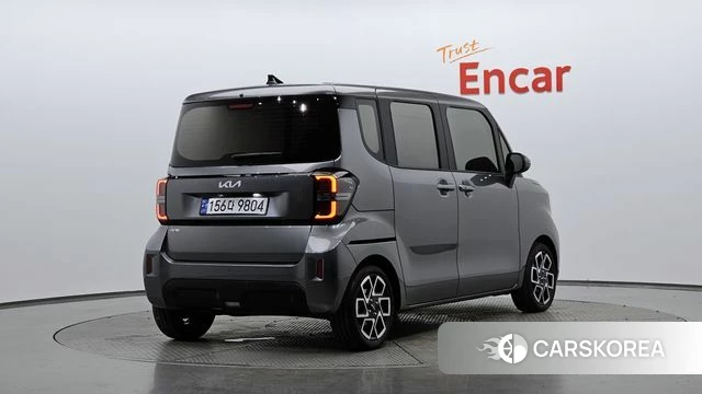 Kia The New Kia Ray 2023 Серый из Кореи