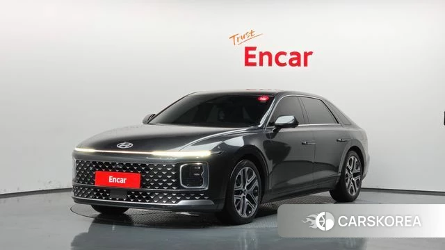 Hyundai Grandeur Hybrid (GN7) 2024 Серый из Кореи