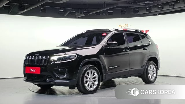 Jeep Cherokee (KL) 2018 Черный из Кореи