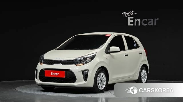 Kia All New Morning (JA) 2019 Жемчужный цвет из Кореи