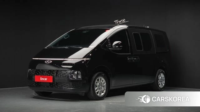 Hyundai Staria 2023 Черный из Кореи