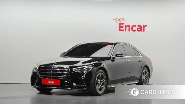 Mercedes-Benz S-Class W223 2022 Черный из Кореи
