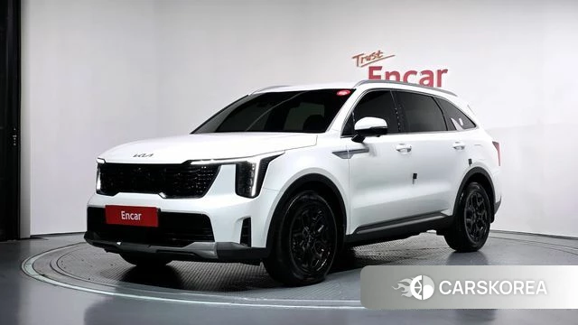 Kia The New Sorento 4th Generation 2023 Белый из Кореи