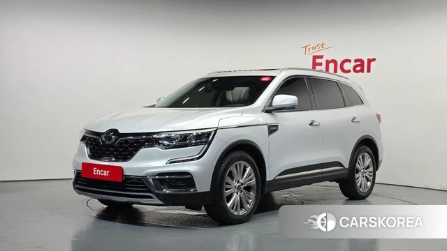 Renault Korea (Samsung) The New QM6 2021 Белый из Кореи