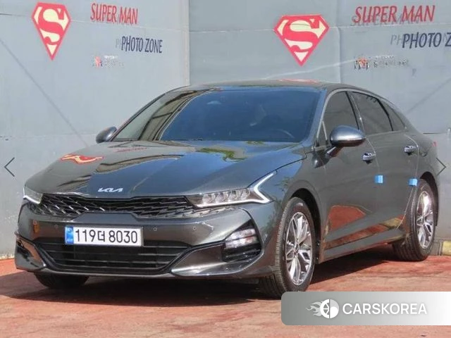 Kia K5 3rd generation 2023 Серый из Кореи