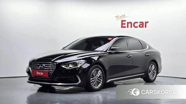 Hyundai Grandeur IG 2018 Черный из Кореи