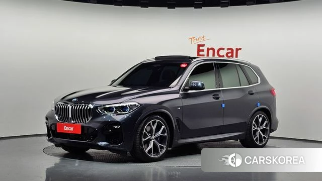 BMW X5 (G05) 2022 Серый из Кореи