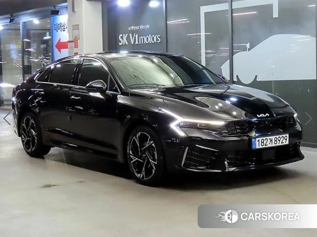 Kia The New K5 3rd generation 2024 Черный из Кореи