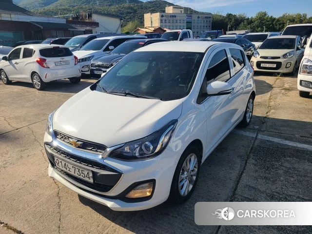 Chevrolet (GM Daewoo) The New Spark 2021 Белый из Кореи