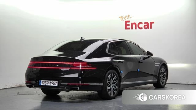 Genesis G90 (RS4) 2022 Черный из Кореи