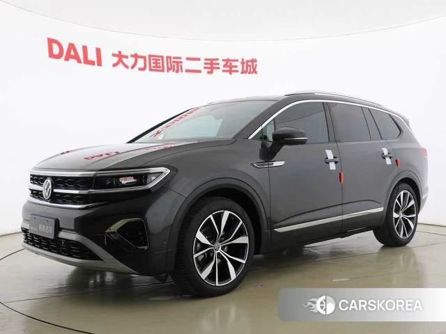 Volkswagen Talagon 2022 Темно-серый из Китая