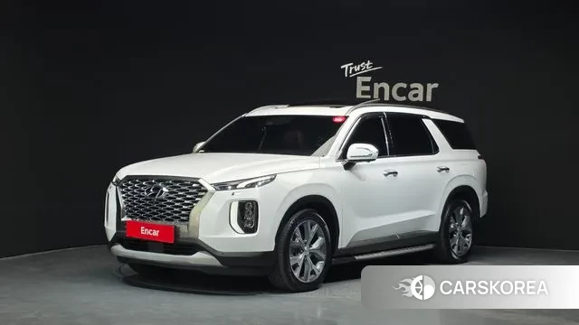 Hyundai Palisade 2019 Белый из Кореи