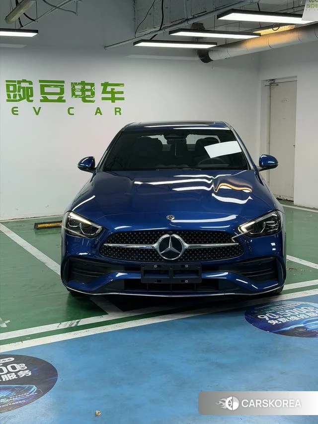 Mercedes-Benz C-class 2021 Синий из Китая