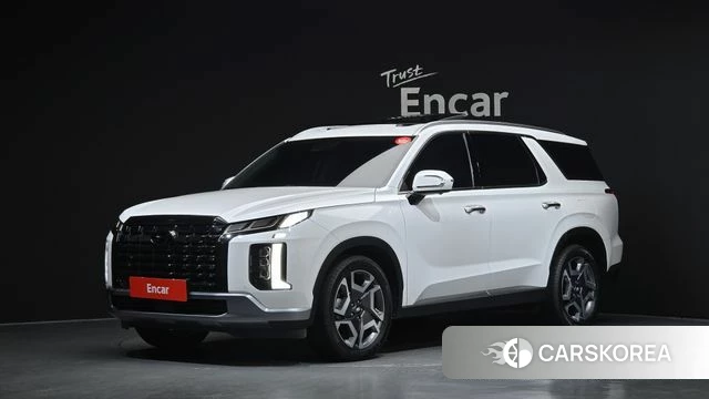 Hyundai The New Palisade 2024 Белый из Кореи