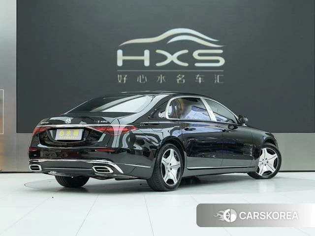 Mercedes-Benz Maybach S-Class 2021 Черный из Китая