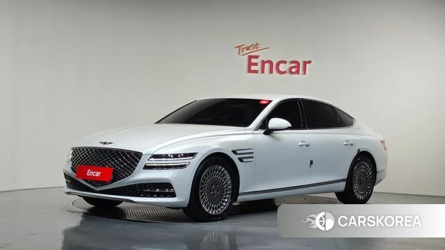 Genesis G80 (RG3) 2023 Белый из Кореи