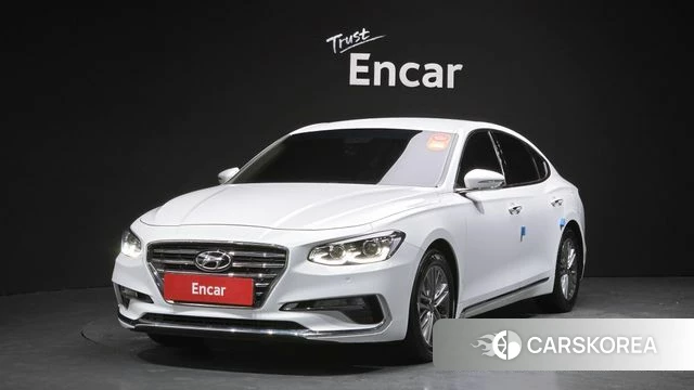 Hyundai Grandeur IG 2019 Белый из Кореи