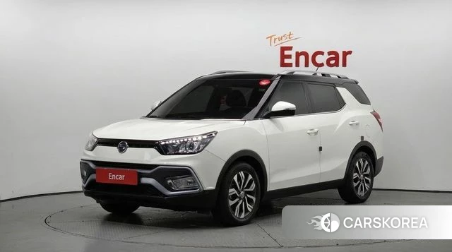 Ssangyong Tivoli Air 2018 Белый из Кореи