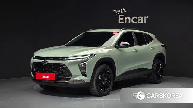 Chevrolet (GM Daewoo) Trax Crossover 2023 Синий нефрит из Кореи