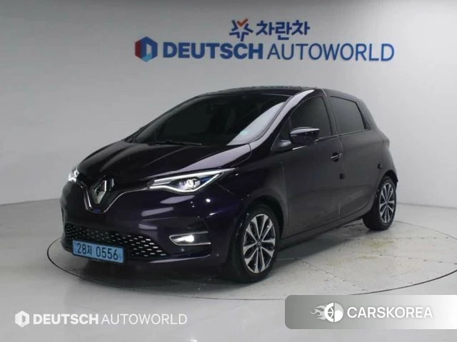 Renault Korea (Samsung) Joe 2021 Фиолетовый из Кореи