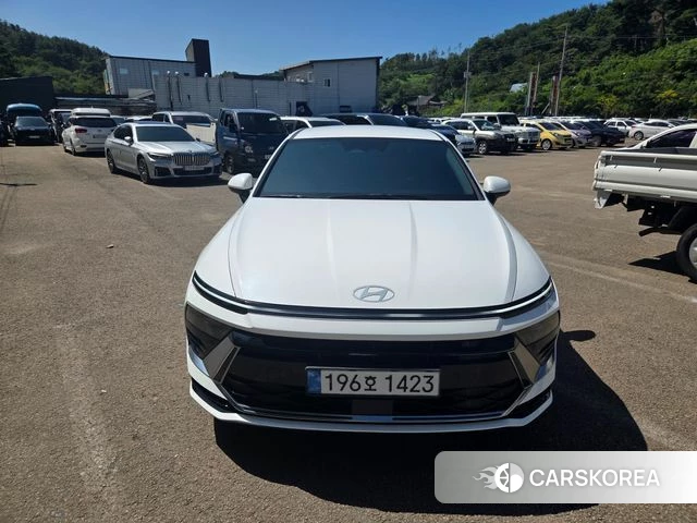 Hyundai Sonata D Edge (DN8) 2024 Белый из Кореи