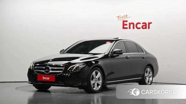 Mercedes-Benz E-Class W213 2018 Черный из Кореи