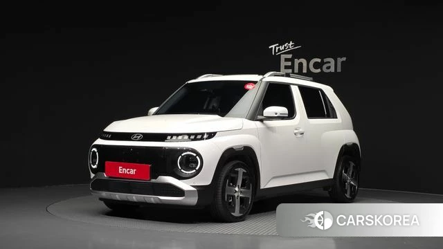 Hyundai Casper Electric 2024 Белый из Кореи