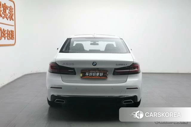 BMW 5 series 2022 Белый из Китая