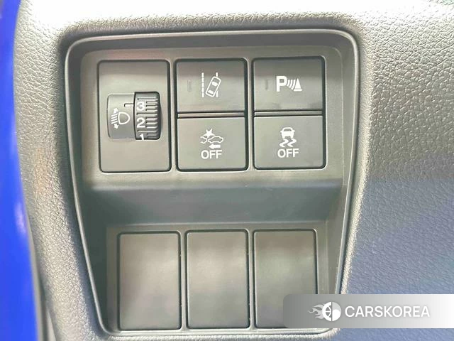 Honda Breeze 2021 Синий из Китая
