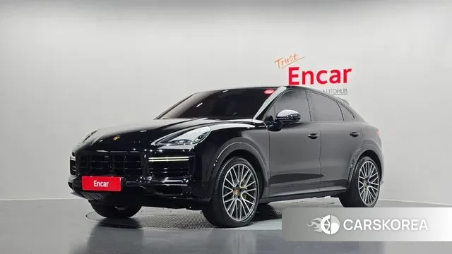 Porsche Cayenne (PO536) 2023 Черный из Кореи