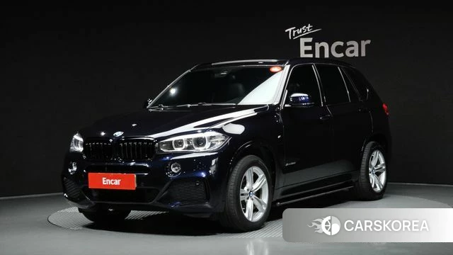 BMW X5 (F15) 2018 Черный из Кореи