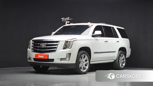 Cadillac Escalade 2020 Белый из Кореи, фото 2