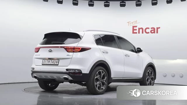 Kia Sportage The Bold 2020 Белый из Кореи