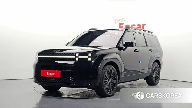 Hyundai Santa Fe (MX5) 2024 Черный из Кореи