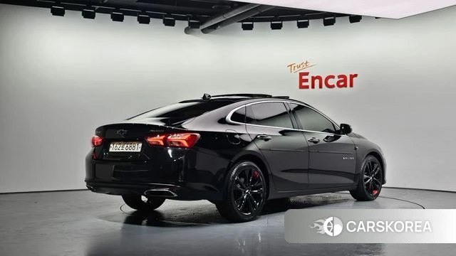 Chevrolet (GM Daewoo) The New Malibu 2020 Черный из Кореи